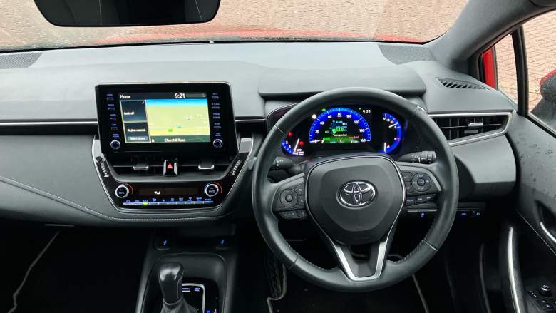 Toyota Corolla 1.8 VVT-i Hybrid Design 5dr CVT Hybrid Hatchback